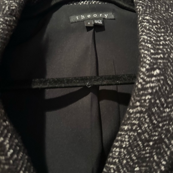 Theory Wool Blend Jacket Size 0 New - Picture 10 of 13